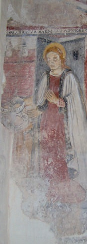Affresco della Madonna