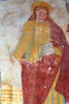 Affresco Santa Caterina