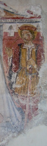Affresco San Sebastiano