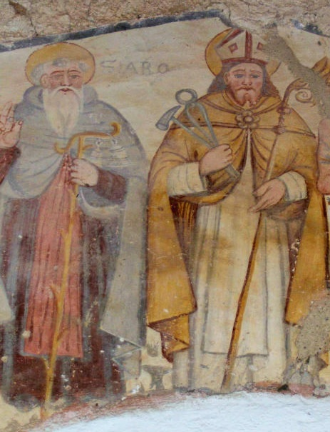 Affresco Sant'Antonio