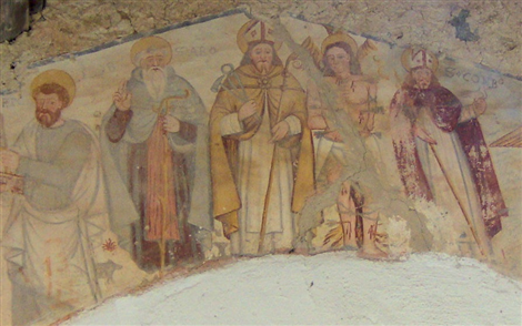Affresco Santi