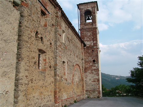 Cappella dell'Annunciazione - Esterno